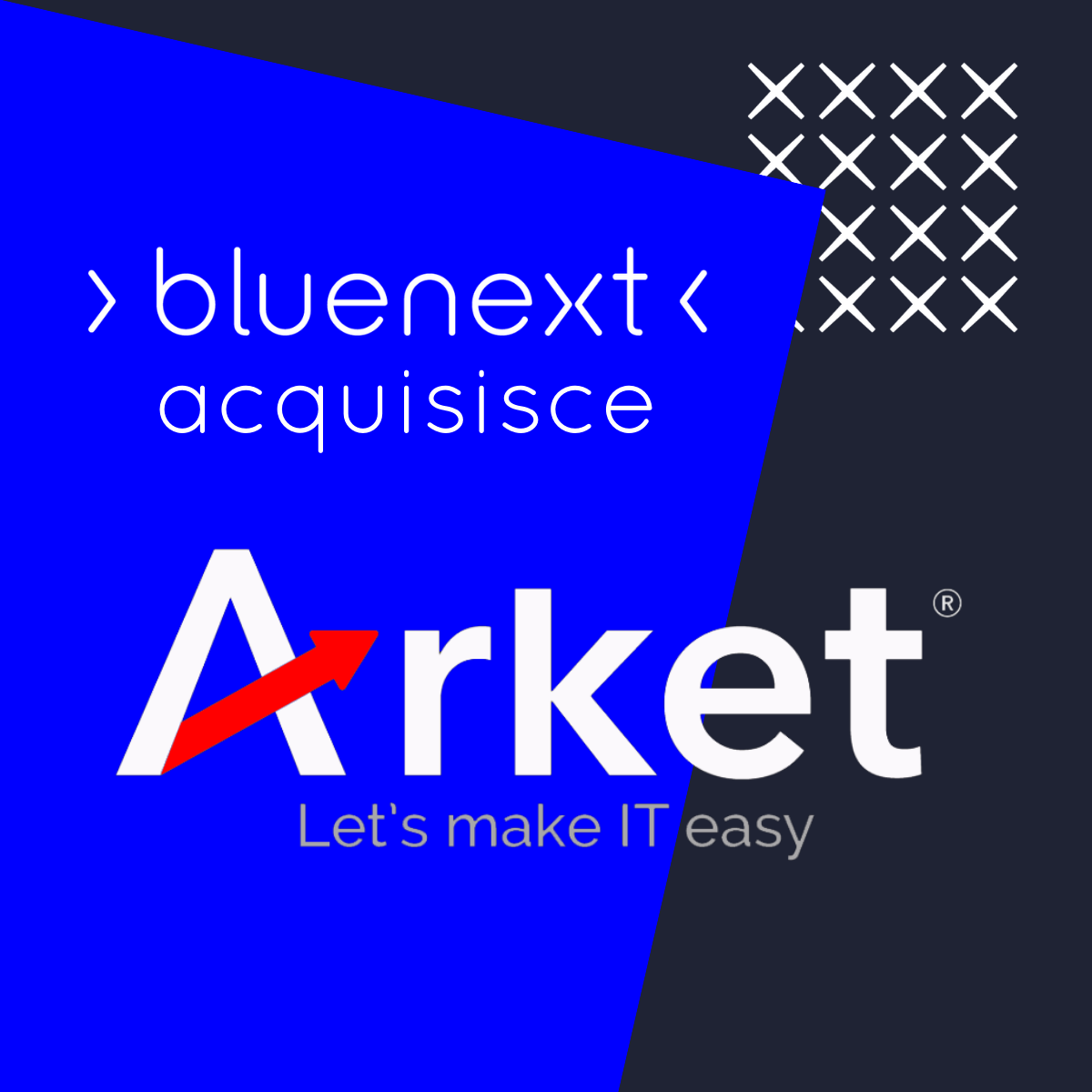 Bluenext acquisisce Arket - Bluenext