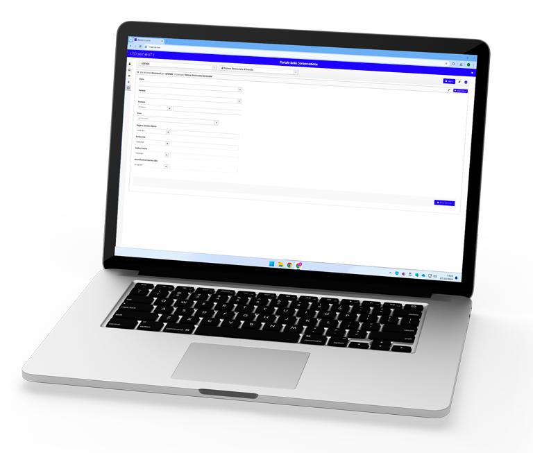 Conservazione documenti con Bluenext: ricerca