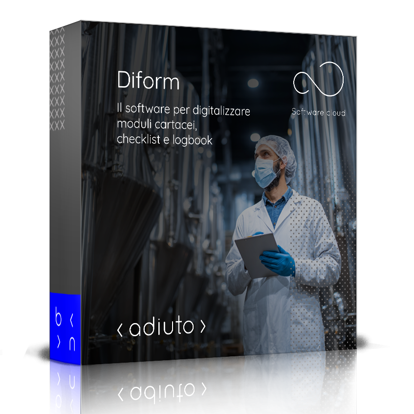 Il software per digitalizzare moduli cartacei, checklist e logbook