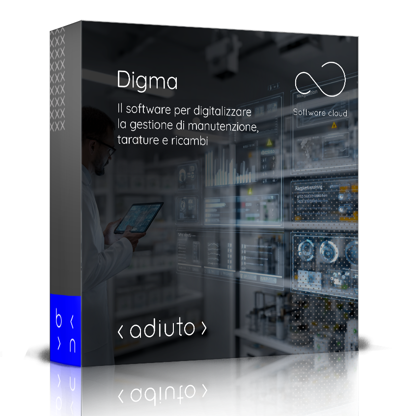 Il software per ottimizzare la gestione di manutenzioni, tarature e ricambi, sempre e ovunque.
