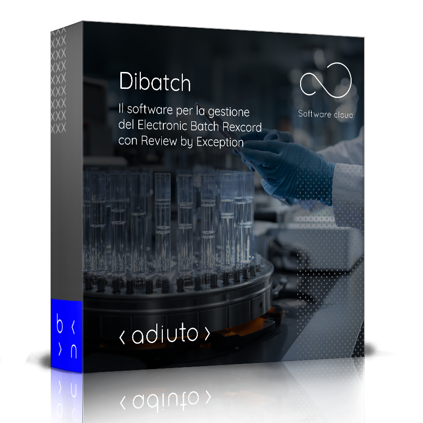 Il software per la gestione dell'Electronic Batch Record con Review by Exception.