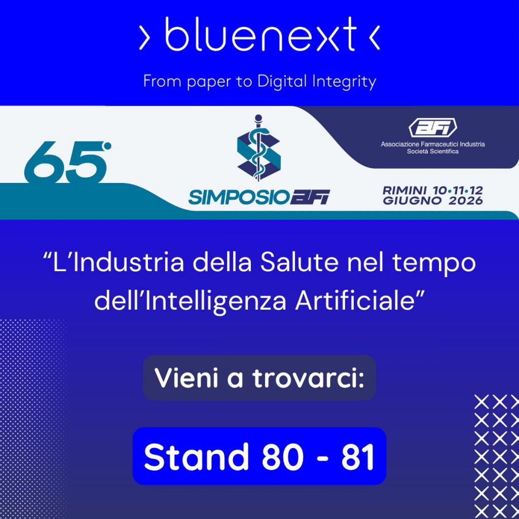 Bluenext al 65° Simposio AFI 2026